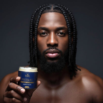 Pressure Body Butter | Luxury Body Butter Moisturizer - KXNG Cosmetics