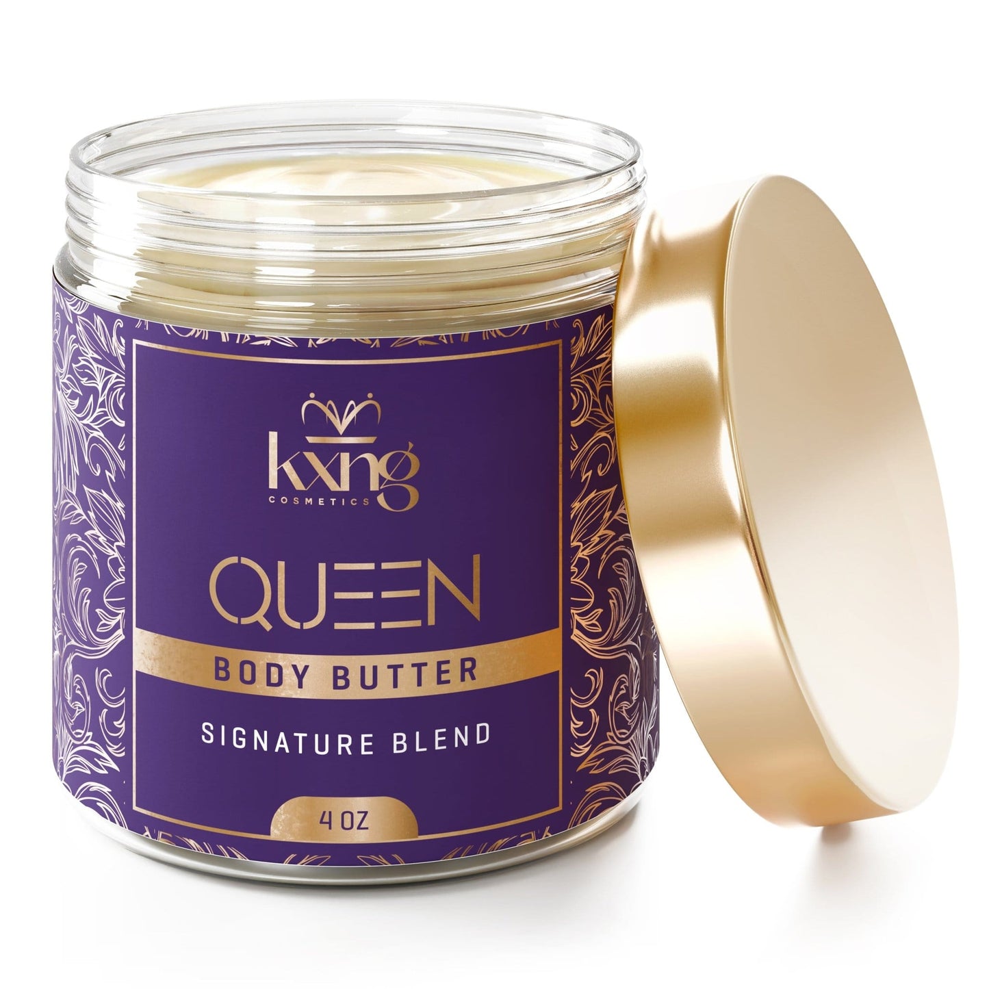 Queen Body Butter for Women | Luxury Body Butter Moisturizer for Women - KXNG Cosmetics