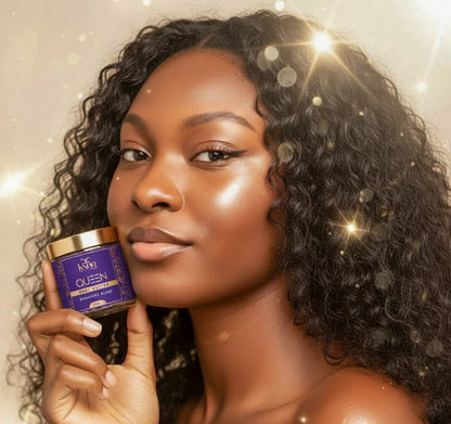 Queen Body Butter for Women | Luxury Body Butter Moisturizer for Women - KXNG Cosmetics