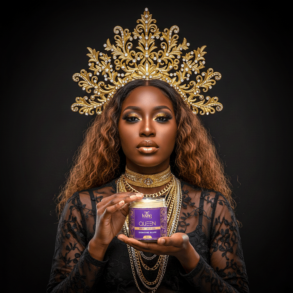 Queen Body Butter for Women | Luxury Body Butter Moisturizer for Women - KXNG Cosmetics