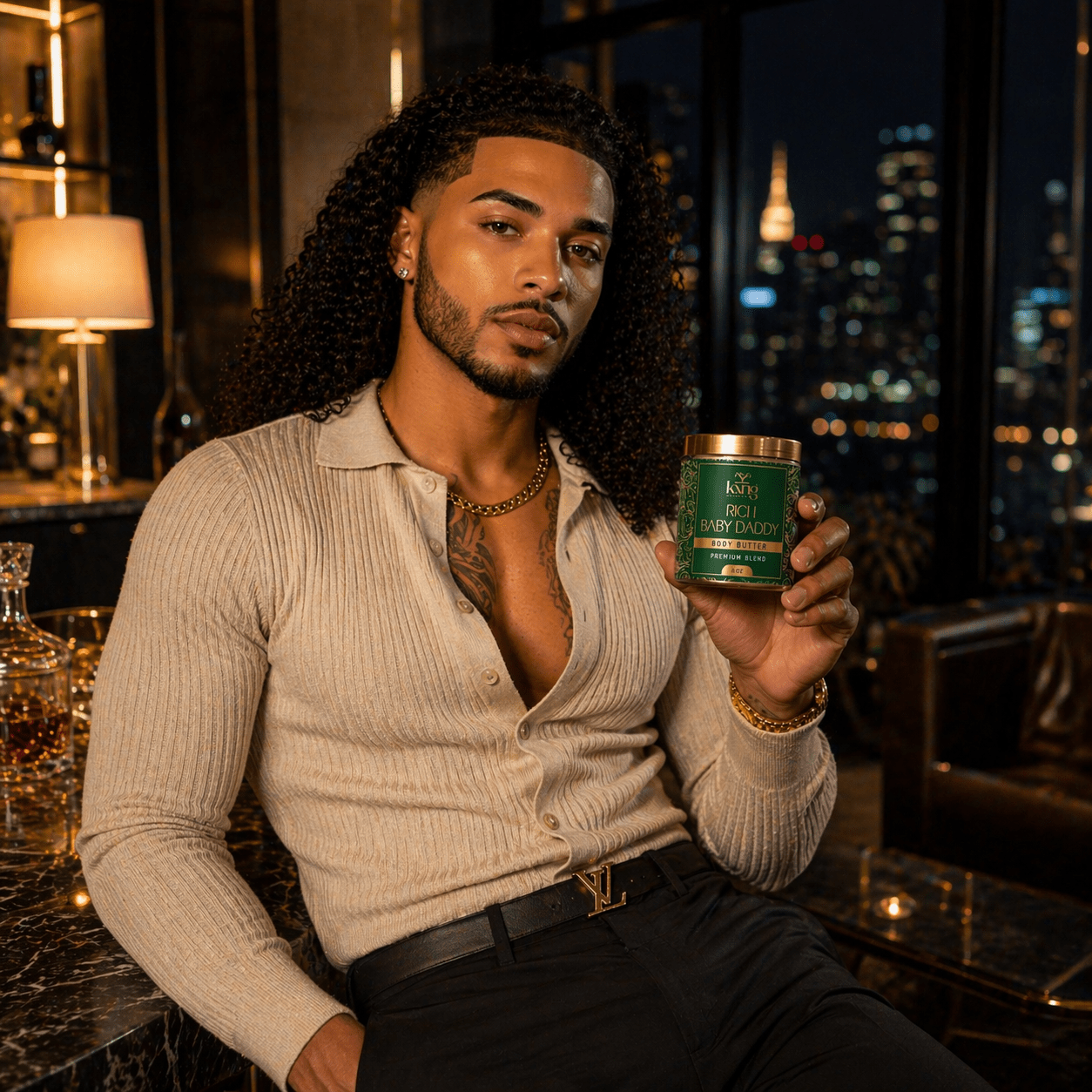 Rich Baby Daddy Body Butter for Men | Luxury Body Butter Moisturizer for Men - KXNG Cosmetics