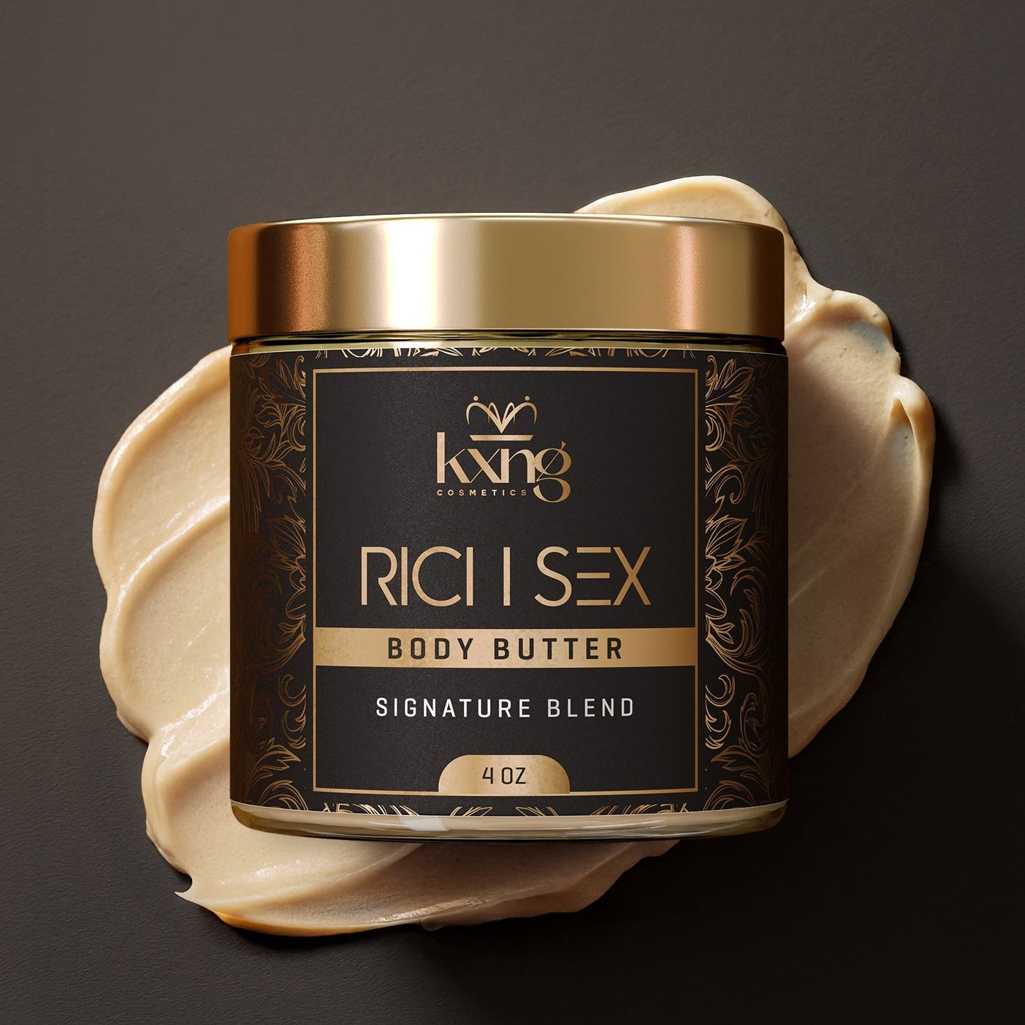 Rich Sex Body Butter | Luxury Body Butter Moisturizer - KXNG Cosmetics