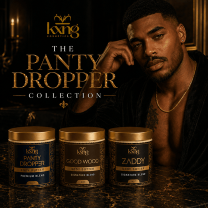 The Panty Dropper Collection | 3 Signature Body Butters - KXNG Cosmetics