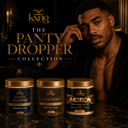 The Panty Dropper Collection - Three Signature Men's Body Butters, One Elevated Routine