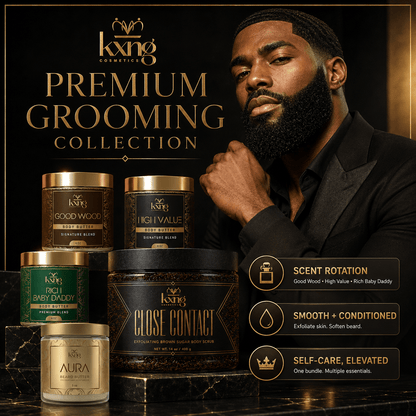 The Premium Grooming Bundle - KXNG Cosmetics