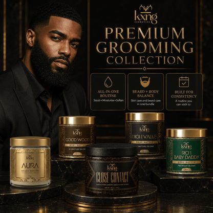 The Premium Grooming Bundle - KXNG Cosmetics