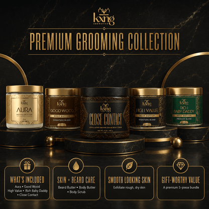 The Premium Grooming Bundle - KXNG Cosmetics
