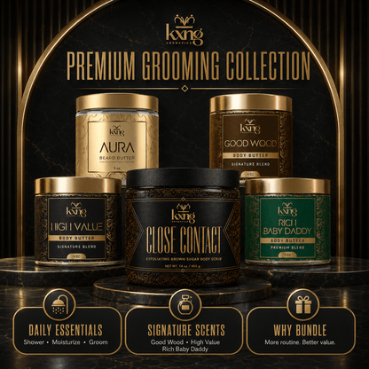 The Premium Grooming Bundle - KXNG Cosmetics