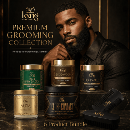 The Premium Grooming Bundle - KXNG Cosmetics