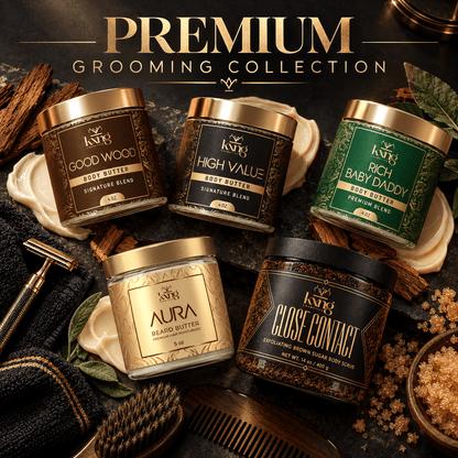 The Premium Grooming Collection - KXNG Cosmetics