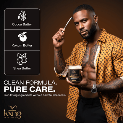 Zaddy Body Butter for Men | Luxury Body Butter Moisturizer for Men - KXNG Cosmetics