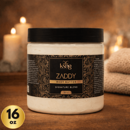 Zaddy Body Butter for Men | Luxury Body Butter Moisturizer for Men - KXNG Cosmetics
